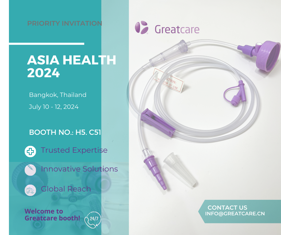 Zespół Greatcare bierze udział w programie ASIA HEALTH 2024