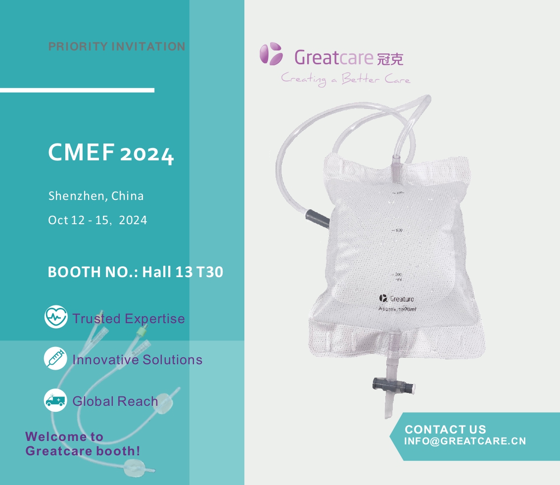 Zespół Greatcare uczestniczy w CMEF 2024