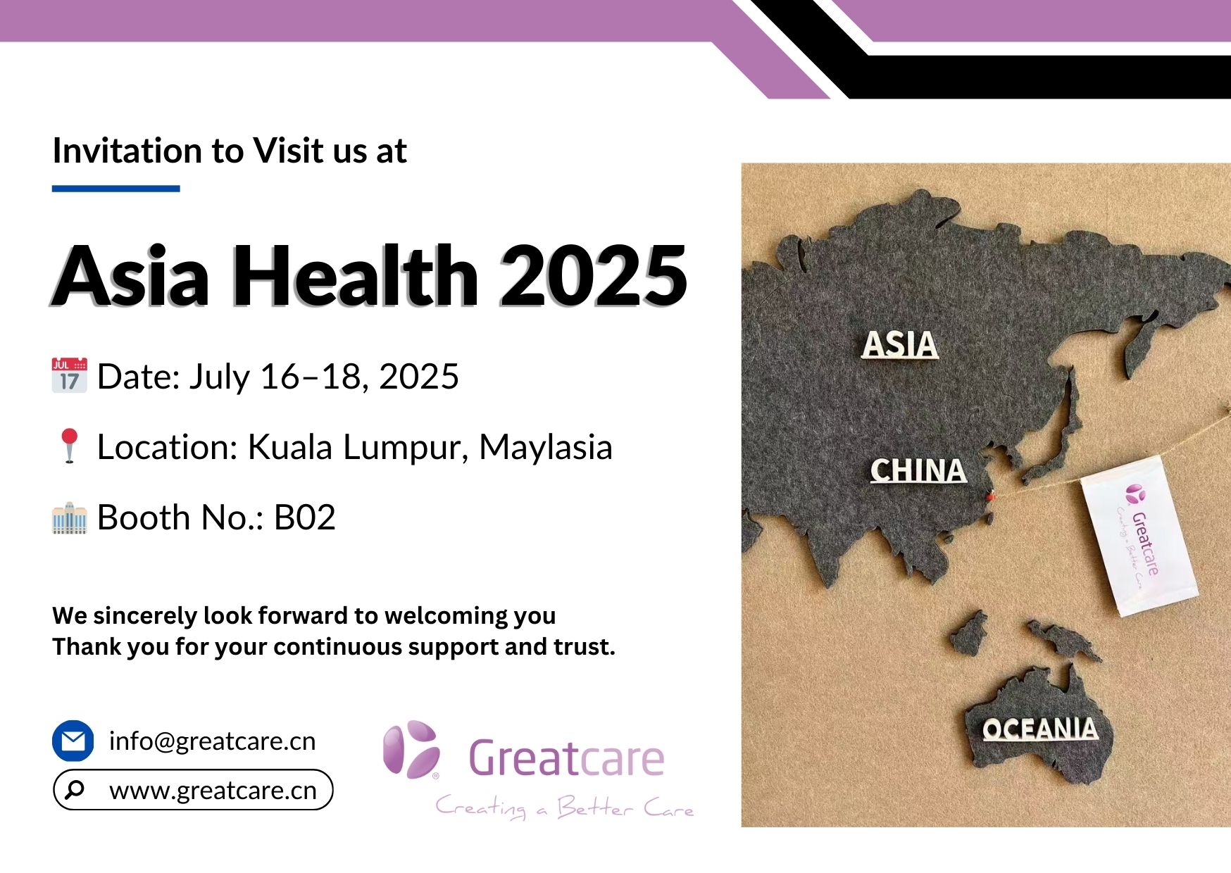 Dołącz do nas na Asia Health 2025