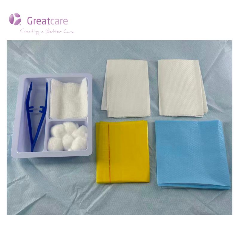 Podstawowy zestaw opatrunkowy (PDS-DHT-166-SET)