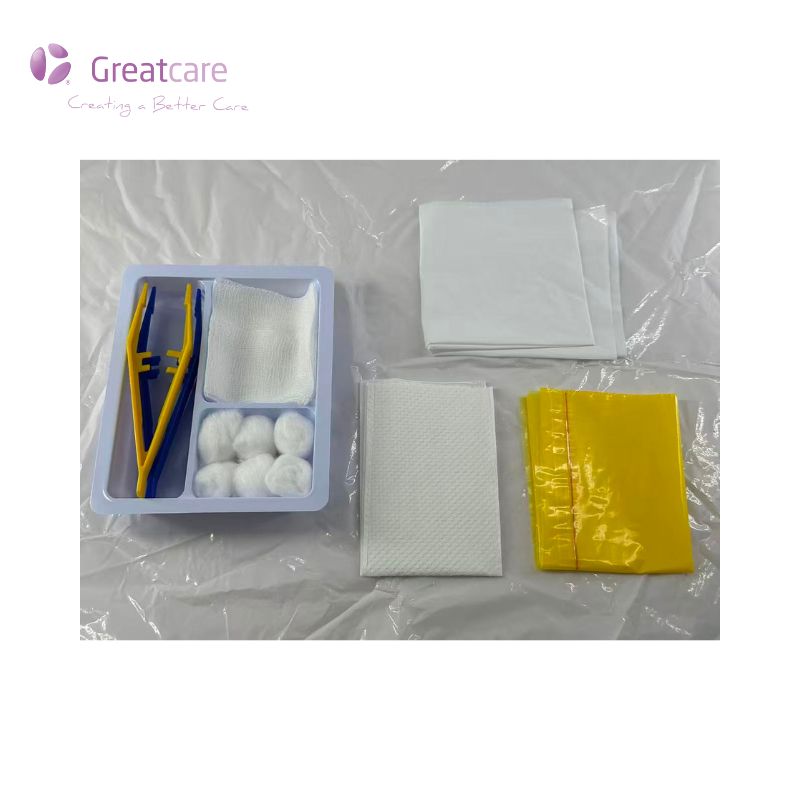 Podstawowy zestaw opatrunkowy (PDS-DRS-066-SET)