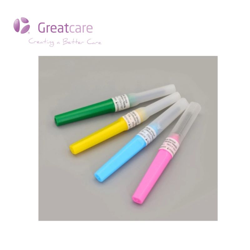 Igła do pobierania krwi (typu długopisu)